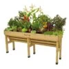 Vegtrug Kweektafel Muurmodel Naturel - 180 Cm -ESSCHERT DESIGN Verkoopwinkel 1517214844 2 600