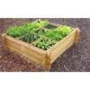 Moestuinbak - Vierkant 140 × 140 × 40 Cm -ESSCHERT DESIGN Verkoopwinkel 1596024602 2 600