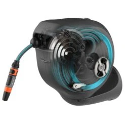 Wandslangenbox GARDENA RollUp Blauw - S - 15 M -ESSCHERT DESIGN Verkoopwinkel 1650966324 5 600