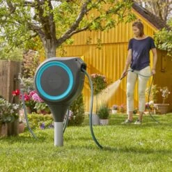 Tuinslangenbox GARDENA RollUp - S - 15 M -ESSCHERT DESIGN Verkoopwinkel 1651056437 2 600