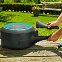 Tuinslangenbox GARDENA RollUp - S - 15 M -ESSCHERT DESIGN Verkoopwinkel 1651056544 1 600