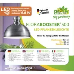 Groeilamp Led Florabooster 500 - 6,5W - Zink 9 Groeilamp Led Florabooster 500 - 6,5W - Zink -ESSCHERT DESIGN Verkoopwinkel 1677499882 4 600