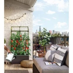 Kweekbak City Jungle Basic Met Klimframe -ESSCHERT DESIGN Verkoopwinkel 1677572004 4 600