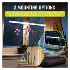 Led Groeilamp Florabooster 200 - 18W - 120 Cm 10 Led Groeilamp Florabooster 200 - 18W - 120 Cm -ESSCHERT DESIGN Verkoopwinkel 1677575779 1 600