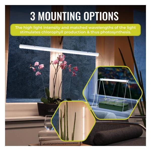 Led Groeilamp Florabooster 200 - 18W - 120 Cm 5 Led Groeilamp Florabooster 200 - 18W - 120 Cm - Afbeelding 5