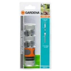 Aansluitset GARDENA 13 Mm (1/2'') Voor Buitenkraan