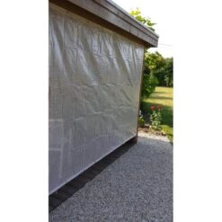 Gewapende Folie 170 G/m² - 200 × 300 Cm 9 Gewapende Folie 170 G/m² - 200 × 300 Cm -ESSCHERT DESIGN Verkoopwinkel afschermfolie met bevestigingsringen 1533807613 3 600