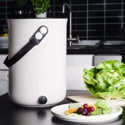 Bokashi Organko 2 Compostemmer - 9,6 L -ESSCHERT DESIGN Verkoopwinkel bokashi organko 2 keukencompostemmer 1578151188 5 600