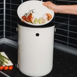 Bokashi Organko 2 Compostemmer - 9,6 L -ESSCHERT DESIGN Verkoopwinkel bokashi organko 2 keukencompostemmer 1578151325 1 600