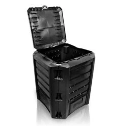 Compostvat Zwart 380 Liter -ESSCHERT DESIGN Verkoopwinkel compostvat zwart 380 liter 1502558550 1 600