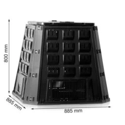 Compostvat Zwart 420 Liter -ESSCHERT DESIGN Verkoopwinkel compostvat zwart 400 liter 1504766156 1 600