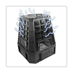 Compostvat Zwart 630 Liter -ESSCHERT DESIGN Verkoopwinkel compostvat zwart 630 liter 1497968887 2 600