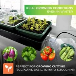 Elektrische Vensterbankkas Met Waterreservoir -ESSCHERT DESIGN Verkoopwinkel elektrische kweekset 1674116048 5 600