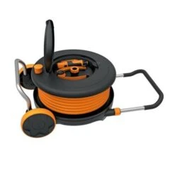 Fiskars Slanghaspel L Op Wielen Incl. 30 M Tuinslang -ESSCHERT DESIGN Verkoopwinkel fiskars slanghaspel l all in one 1621003382 3 600