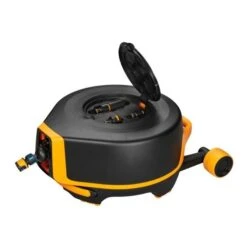 Fiskars Slanghaspel XL Automatisch Op Wielen Incl. 20 M Tuinslang -ESSCHERT DESIGN Verkoopwinkel fiskars slanghaspel xl all in one 1621001331 3 600