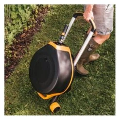 Fiskars Slanghaspel XL Automatisch Op Wielen Incl. 20 M Tuinslang -ESSCHERT DESIGN Verkoopwinkel fiskars slanghaspel xl all in one 1621001331 4 600