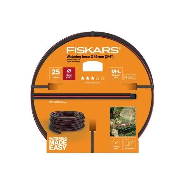 Fiskars Tuinslang Ø 19 Mm - 25 Meter 2 Fiskars Tuinslang Ø 19 Mm - 25 Meter - Afbeelding 2