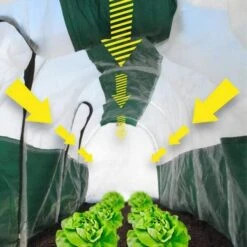 Folietunnel Superdome - 300 × 70 × 70 Cm -ESSCHERT DESIGN Verkoopwinkel folietunnel superdome 1550875012 2 600