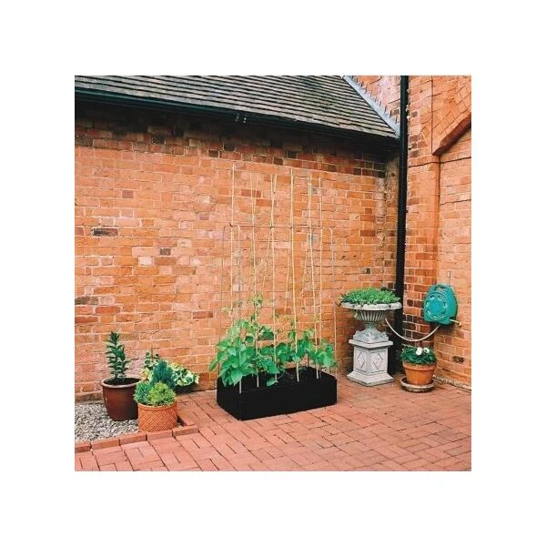 Groeibed 1 × 0,5 M Met Klimframe 4 Groeibed 1 × 0,5 M Met Klimframe - Afbeelding 4