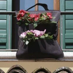 Hangende Moestuin Voor Balkon - 41 × 52 Cm -ESSCHERT DESIGN Verkoopwinkel hangende moestuin voor balkon 1484810993 0 600