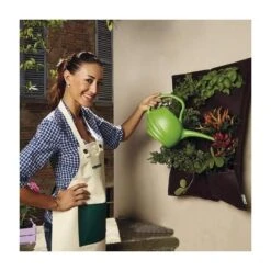 Hangende Moestuin Met 6 Vakken - 56 × 70 Cm