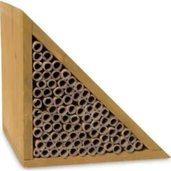 Insectenhotel BEE BAR Voor Vegtrug Naturel -ESSCHERT DESIGN Verkoopwinkel insectenhotel voor vegtrug naturel 1544172363 1 600