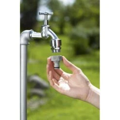 Kraanstuk - Kraankoppeling GARDENA 1/2'' -ESSCHERT DESIGN Verkoopwinkel kraanstuk gardena 12 1646298213 1 600