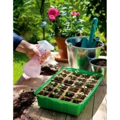 Kweekkas Met 24 Opkweekpotjes -ESSCHERT DESIGN Verkoopwinkel kweekkas met 24 opkweekpotjes 1527075108 1 600