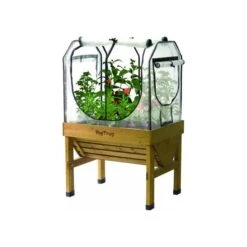 Kweekkas Opbouw Vegtrug - 100 Cm -ESSCHERT DESIGN Verkoopwinkel kweekkas opbouw vegtrug 1 m 1678975400 2 600