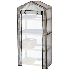 Vegtrug Kweekkas Met Houten Frame - 4 Rekken 6 Vegtrug Kweekkas Met Houten Frame - 4 Rekken -ESSCHERT DESIGN Verkoopwinkel kweekkas vegtrug 4 rekken 1625039832 3 600