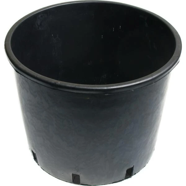 Kweekkuip Zwart 10 Liter - 26 Cm 1 Kweekkuip Zwart 10 Liter - 26 Cm