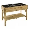 Verhoogde Moestuinbak - 120 × 60 × 86,5 Cm -ESSCHERT DESIGN Verkoopwinkel kweektafel hout 120 x 60 x 865 cm 1484057351 1 600
