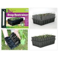 Kweektray Deep Roots - 32 Cellen -ESSCHERT DESIGN Verkoopwinkel kweektray deep roots 32 cellen 1521400146 3 600