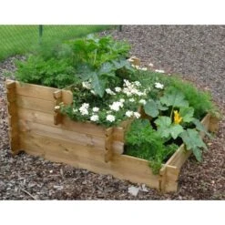 Moestuin Trapvorm 100 × 100 × 40 Cm -ESSCHERT DESIGN Verkoopwinkel moestuintrap 100 x 100 x 40 cm 1556661706 1 600