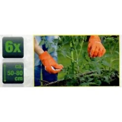 Plantenstaken Uitschuifbaar 50 Tot 80 Cm - Set Van 6 Stuks -ESSCHERT DESIGN Verkoopwinkel plantenstaken uitschuifbaar 1573129550 1 600