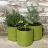 Plantzakken 5 Liter Vigoroot - Set Van 3 Stuks -ESSCHERT DESIGN Verkoopwinkel plantzakken 5 liter vigoroot 1487757618 0 600