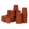 Kweekpotjes Rond Kunststof - 6 Cm - Set Van 40 Stuks -ESSCHERT DESIGN Verkoopwinkel plastic potjes 6 cm 1484055450 1 600