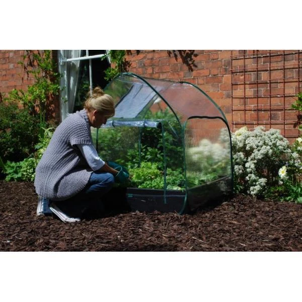 Pop-up Kas Met Folie Voor Groeibed 4 Pop-up Kas Met Folie Voor Groeibed - Afbeelding 4