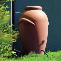 Regenton Terracotta - 360 Liter -ESSCHERT DESIGN Verkoopwinkel regenton terracotta 360 liter 1484062132 1 600