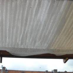 Schaduwdoek Wit 5 × 1,8 M -ESSCHERT DESIGN Verkoopwinkel schaduwdoek wit 5 x 18m 1484053067 3 600