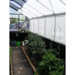 Schaduwdoek Wit 5 × 1,8 M -ESSCHERT DESIGN Verkoopwinkel schaduwdoek wit 5 x 18m 1484053067 5 600