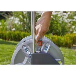 Slangenwagen GARDENA Aquaroll M - Metaal SET -ESSCHERT DESIGN Verkoopwinkel slangenwagen aquaroll m metaal set 1651052312 2 600