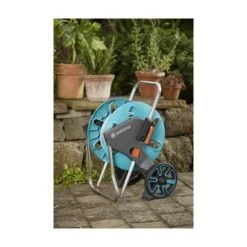 Gardena Slangenwagen Aquaroll M, Niet Gemonteerd -ESSCHERT DESIGN Verkoopwinkel slangenwagen aquaroll m niet gemonteerd 1601015232 2 600