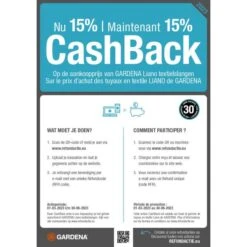 Textielslang GARDENA Liano 20 M -ESSCHERT DESIGN Verkoopwinkel textielslang gardena liano 20 m 1681377122 2 600