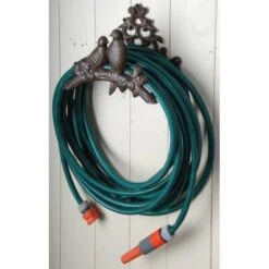 ESSCHERT DESIGN Tuinslanghouder Vogels - Gietijzer -ESSCHERT DESIGN Verkoopwinkel tuinslanghouder vogels 1484052752 2 600