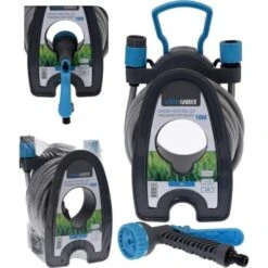 Tuinslangset 10 M Op Houder -ESSCHERT DESIGN Verkoopwinkel tuinslangset met houder 10 meter 1557995440 2 600