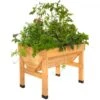 Vegtrug Verhoogde Kweektafel - 1 × 0,8 × 0,8 M -ESSCHERT DESIGN Verkoopwinkel vegtrug 1 m 1484054491 1 600