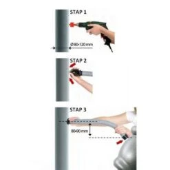 Verbinding Regenpijp - Regenton Ca 50 Cm -ESSCHERT DESIGN Verkoopwinkel verbinding regenpijp regenton ca 50 cm 1484062135 3 600