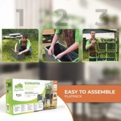 Verhoogd Kweekbak City Jungle Heidelberg Met Klimframe -ESSCHERT DESIGN Verkoopwinkel verhoogd plantenbed city jungle heidelberg 1677508891 3 600