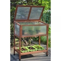 Royal Well Red Leaf Verhoogde Kweekbak - 90 × 50 × 105 Cm -ESSCHERT DESIGN Verkoopwinkel verhoogde kweekbak red leaf 1484057434 3 600